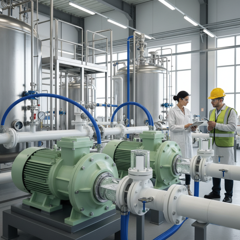 Why Choose Fluorine Pumps for Your Industrial Needs?