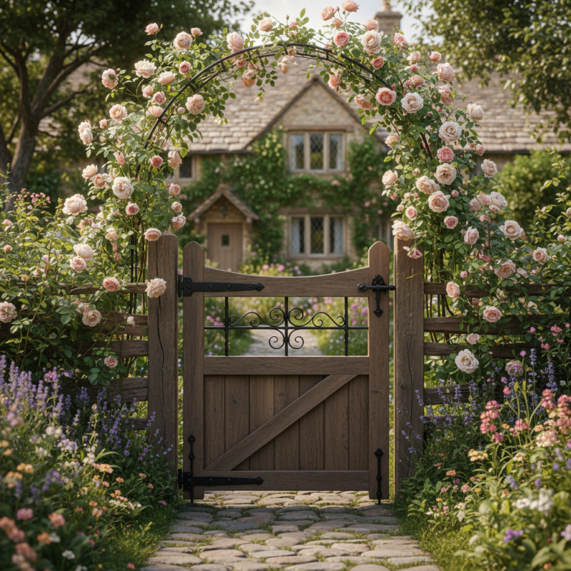 Best Single Garden Gate Options for Your Home Needs?