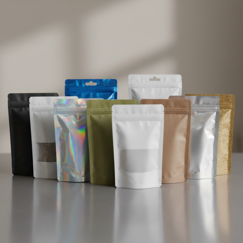 Top 10 Custom 35g Mylar Bags for Packaging Needs?