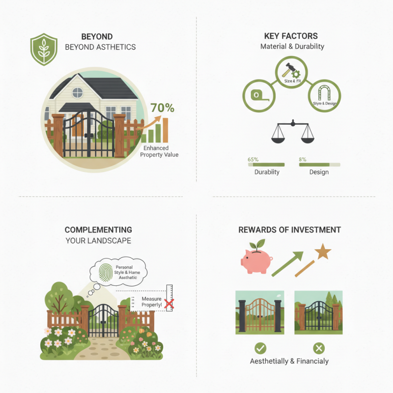 How to Choose the Perfect Single Garden Gate for Your Home?