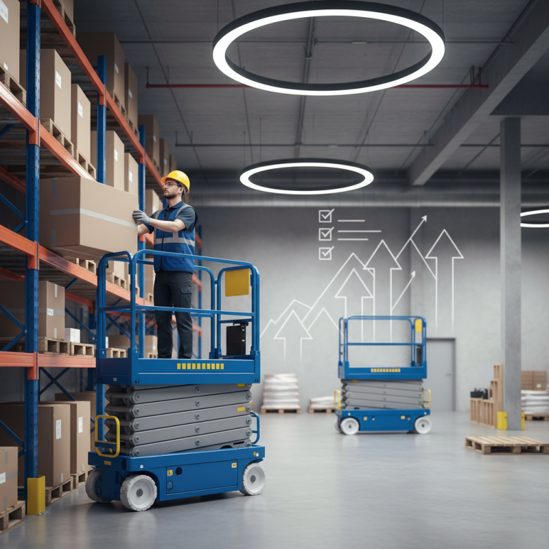How to Choose the Best Scissor Lift for Indoor Use?
