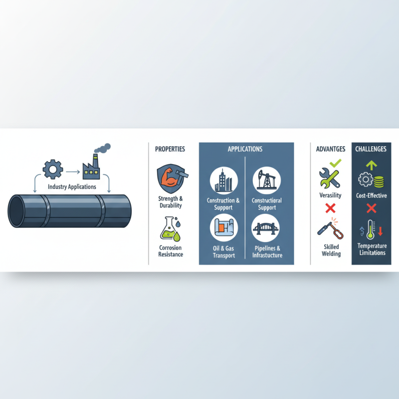What is Carbon Steel Pipe and Its Applications in Industry?