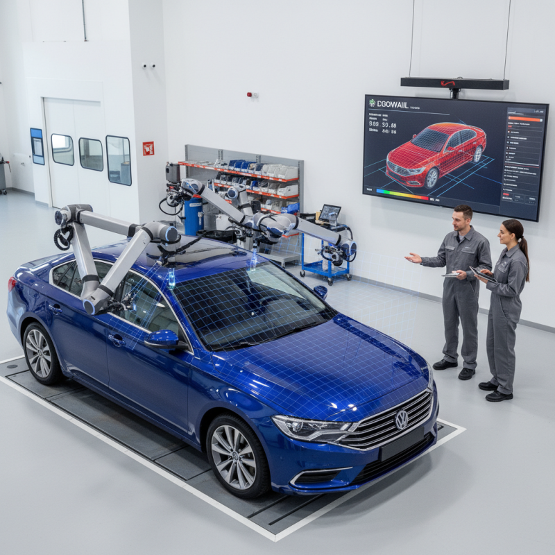 Why Invest in a Vehicle Hail Damage Scanning System?