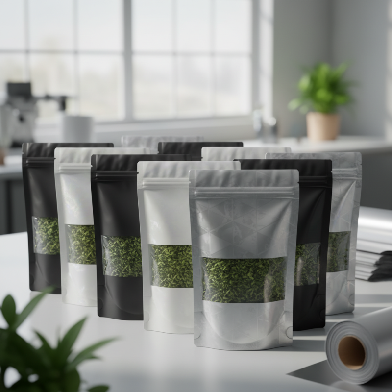 Top Quality Custom 3.5g Mylar Bags for Global Buyers?