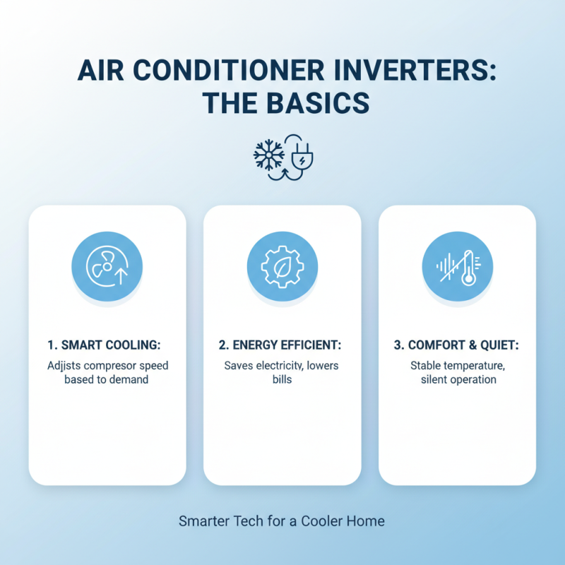How to Choose the Right Air Conditioner Inverter for Your Needs?