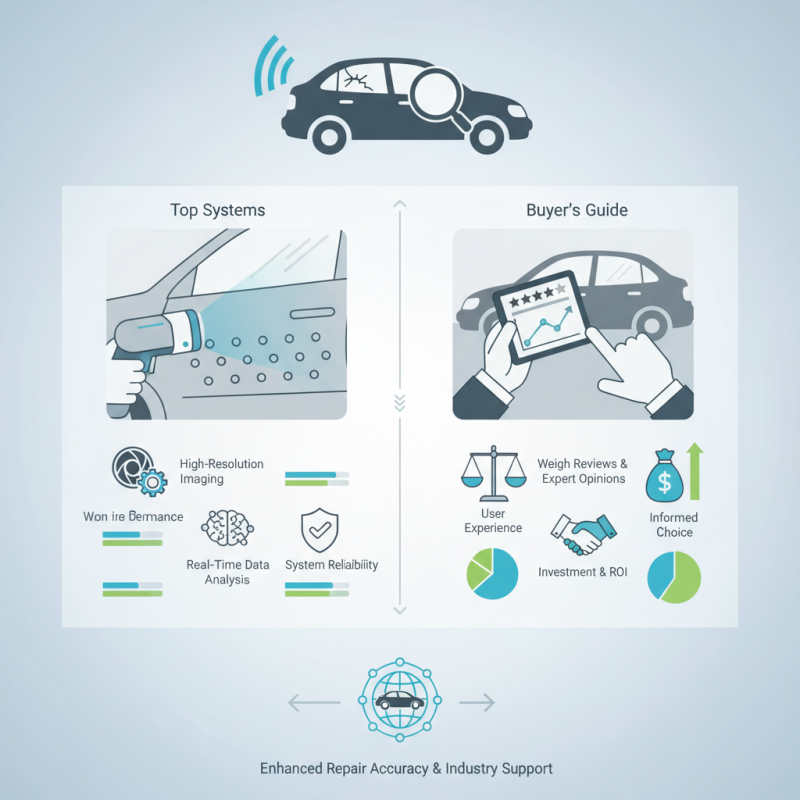 Top 10 Vehicle Hail Damage Scanning Systems for Buyers
