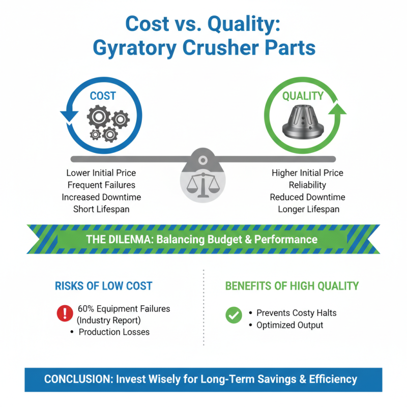 How to Select the Right Gyratory Crusher Parts for Your Needs?