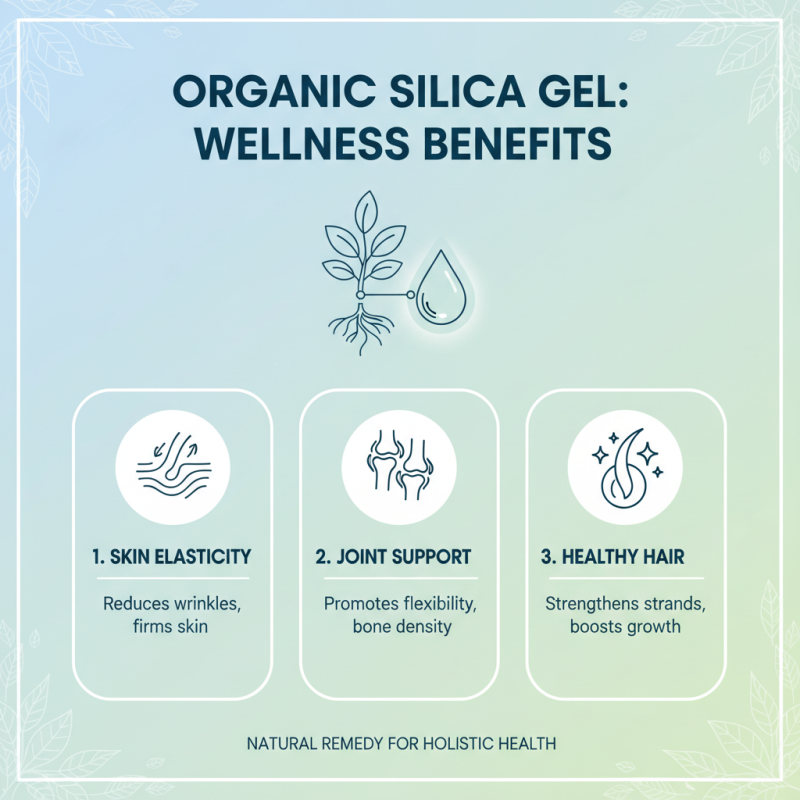 How to Choose the Best Organic Silica Gel for Your Needs?