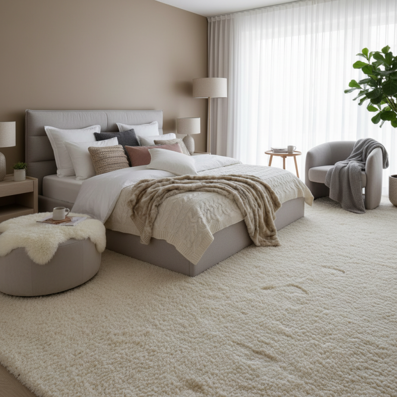What is a Soft Carpet Bedroom and How to Create One?