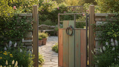 2026 Top Trends in Single Garden Gate Designs for Your Home?