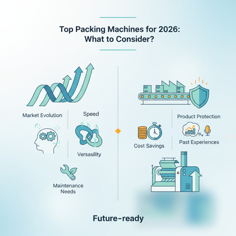 Top Packing Machines for 2026 What to Consider?