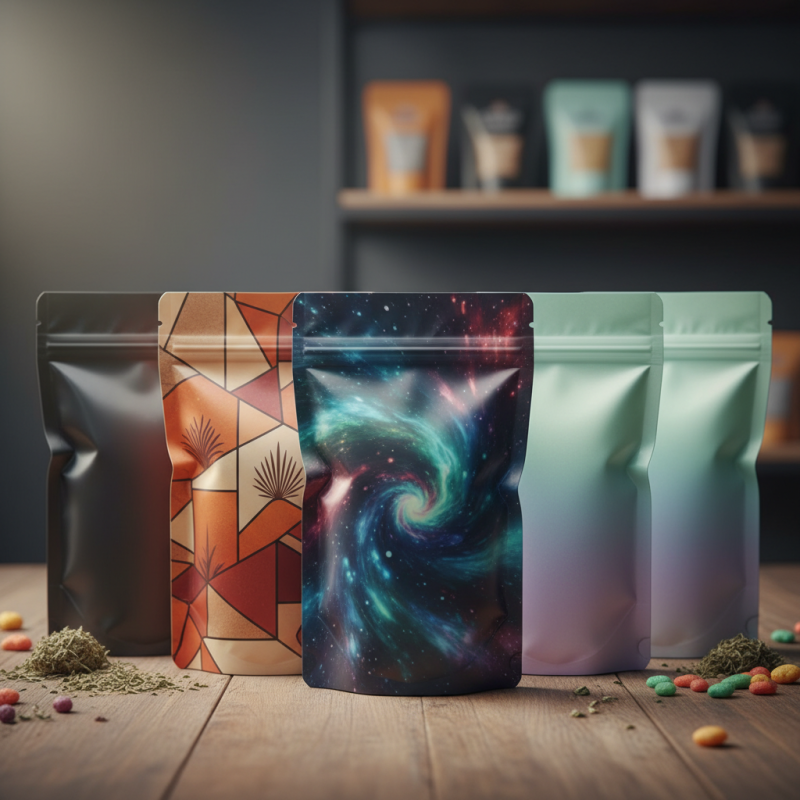 How to Choose Custom 35g Mylar Bags for Your Business Needs?