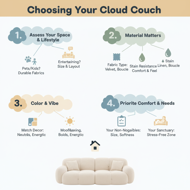 How to Choose the Perfect Cloud Couch for Your Home?