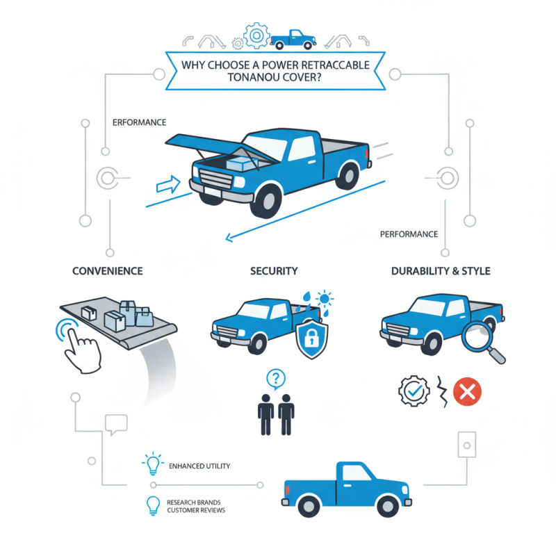 Why Choose a Power Retractable Tonneau Cover for Your Truck?