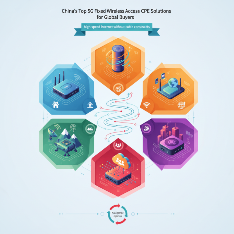 China Top 5G Fixed Wireless Access CPE Solutions for Global Buyers?