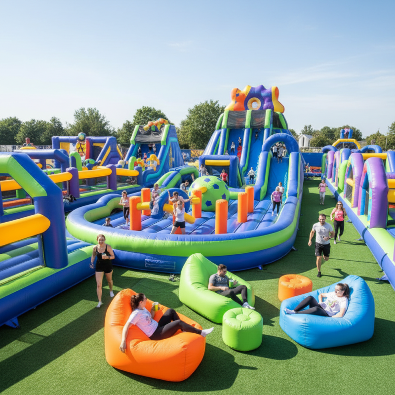 The Best Inflatable Park Ideas for Adults to Enjoy Fun