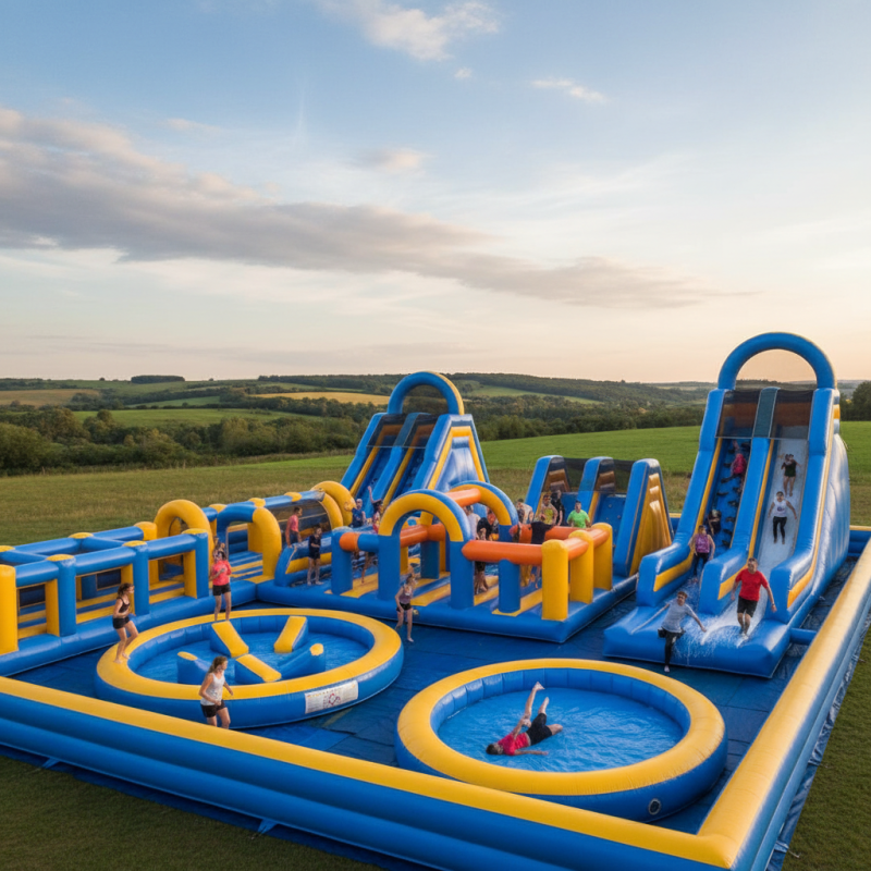 2026 How to Create an Inflatable Park for Adults?