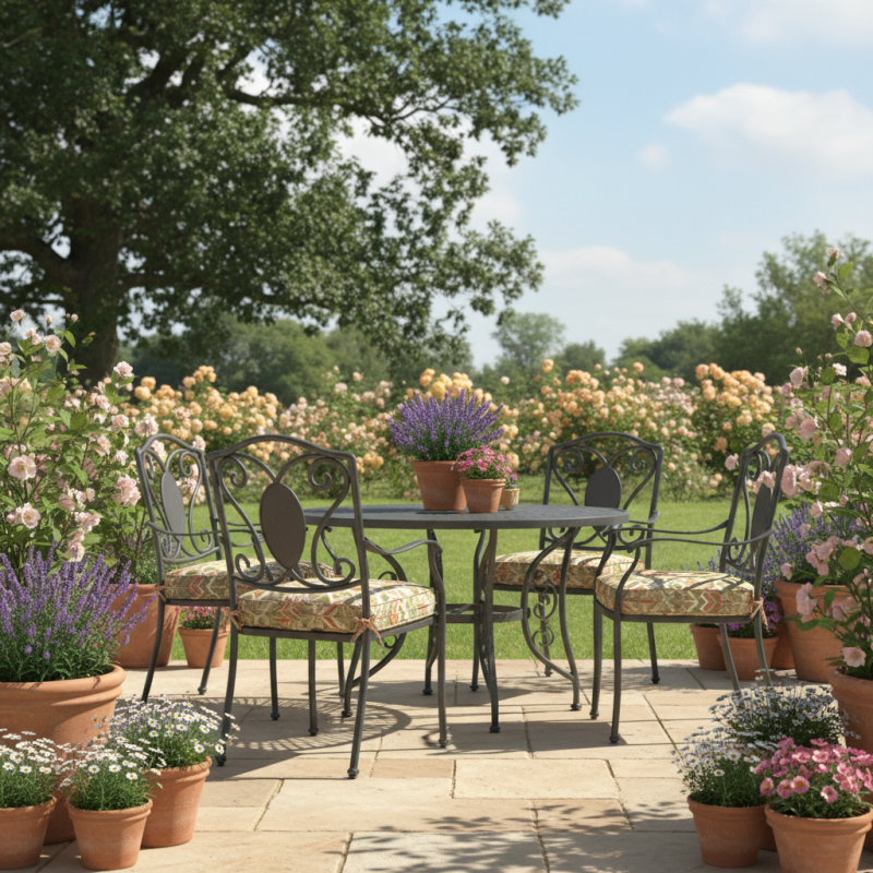 What Are the Benefits of Metal Garden Chairs for Your Outdoor Space?