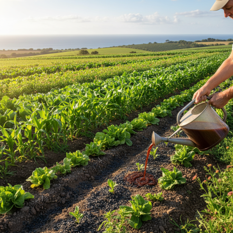 2026 Best Seaweed Fertilizer for Sustainable Farming Solutions?