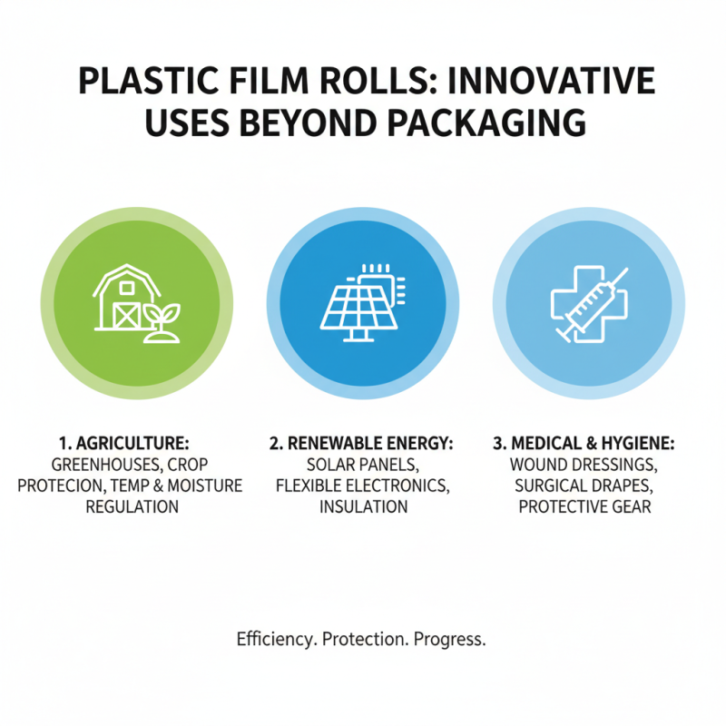 Why Are Plastic Film Rolls Essential for Packaging and Protection?