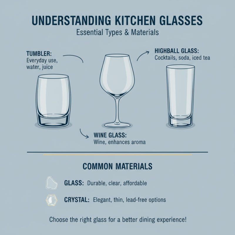 Top 10 Benefits of Having a Set of Kitchen Glasses in Your Home?