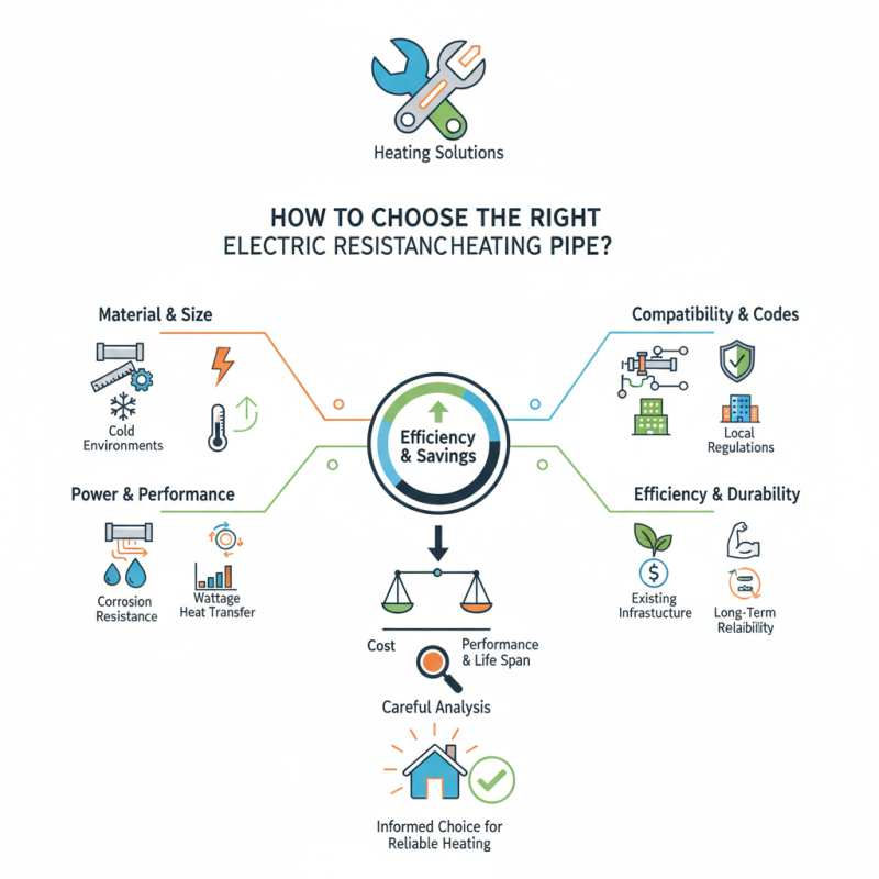 How to Choose the Right Electric Resistance Heating Pipe?
