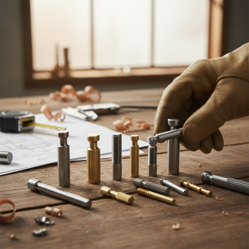 2026 How to Choose the Best Double Ended Dowel Pin for Your Needs?