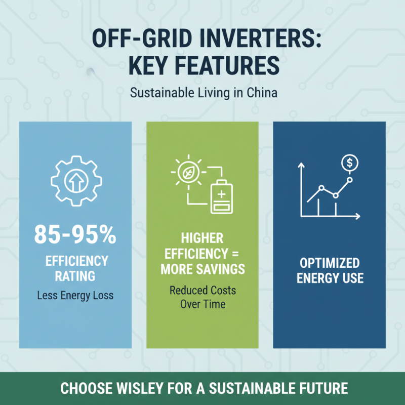 Top 10 Off Grid Inverter Solutions for Sustainable Living in China?