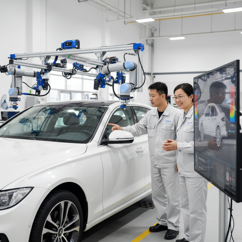 Top 10 Vehicle Hail Damage Scanning Systems in China?