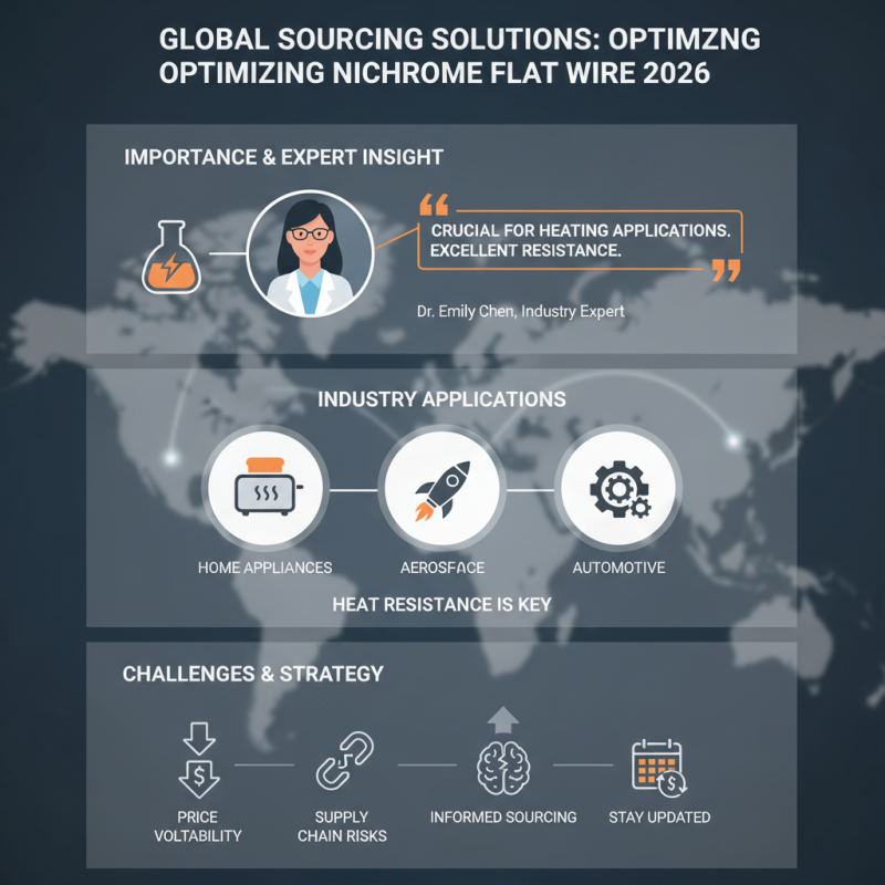 2026 Best Nichrome Flat Wire for Global Sourcing Solutions?