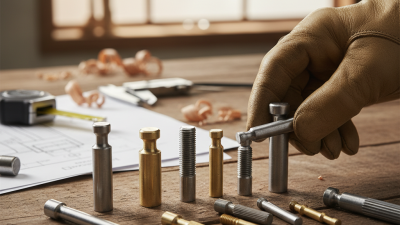 2026 How to Choose the Best Double Ended Dowel Pin for Your Needs?