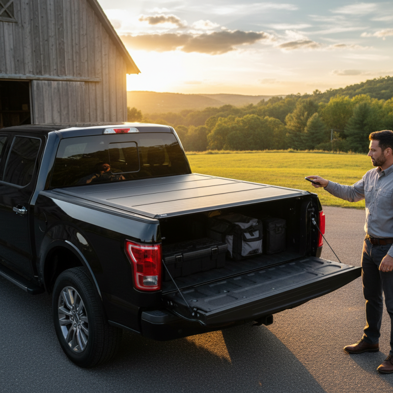 Why Choose a Power Retractable Tonneau Cover for Your Truck?