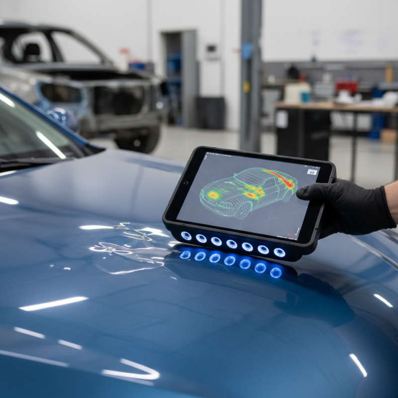 How to Choose the Best Vehicle Hail Damage Scanning System?