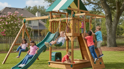 How to Choose the Best Outdoor Play Sets for Your Children?