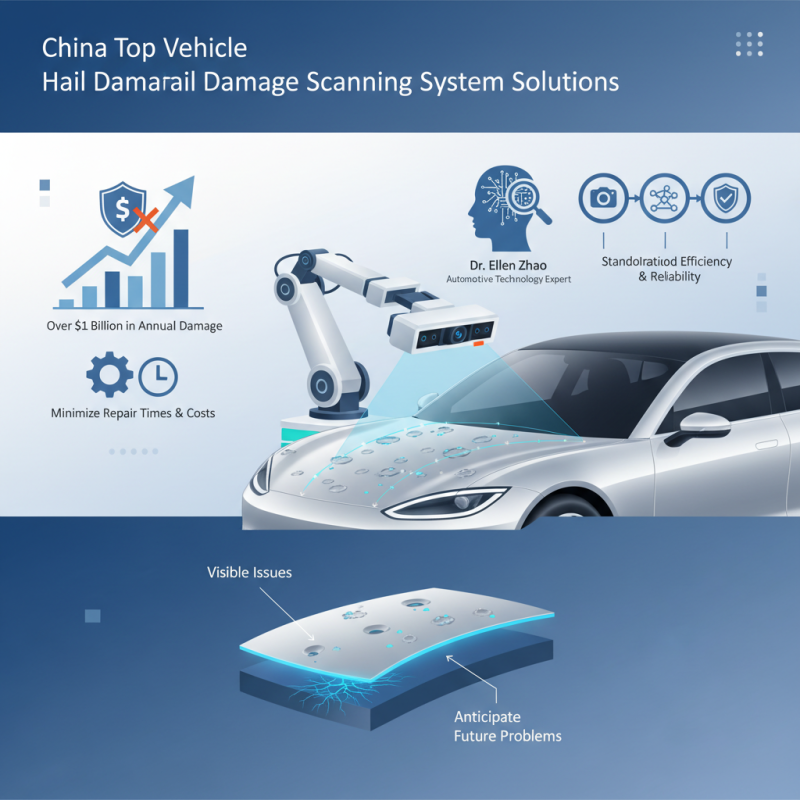 China Top Vehicle Hail Damage Scanning System Solutions?