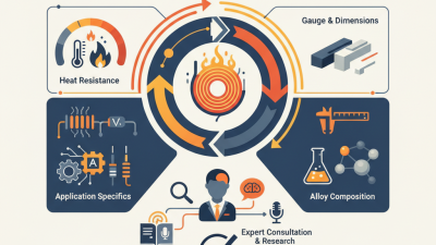 How to Choose the Right Nichrome Flat Wire for Your Needs?