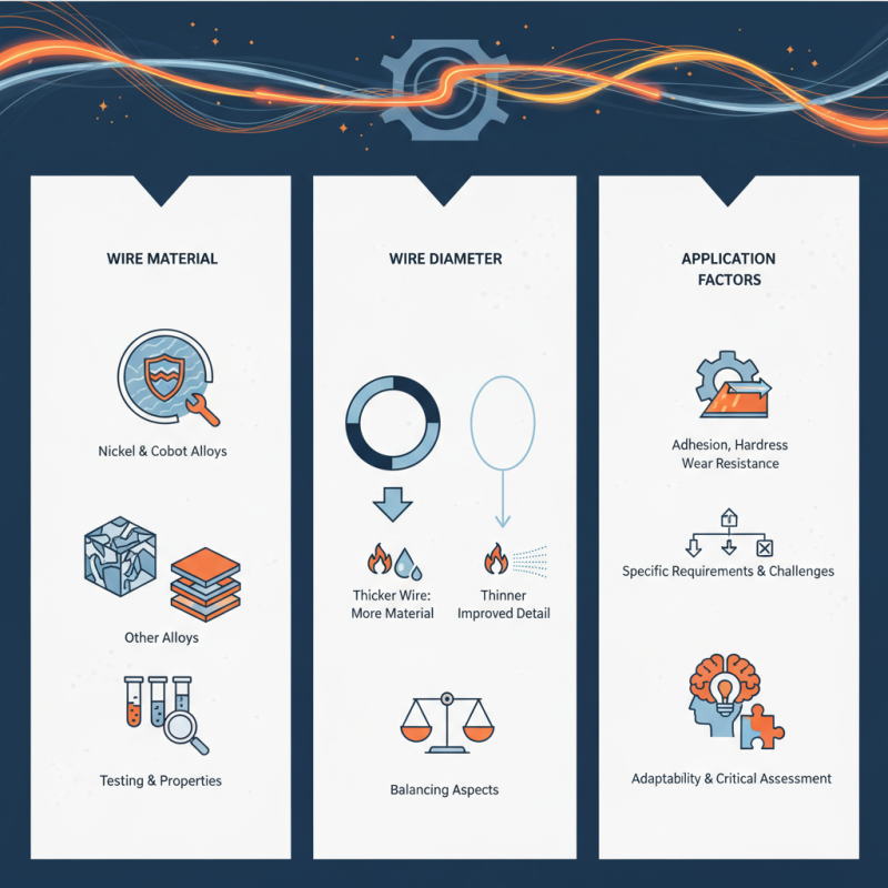How to Choose Wire for Thermal Spray Applications?
