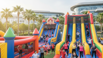 Discover the Best Inflatable Parks for Adults in China?
