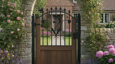 How to Choose the Best Single Garden Gate for Your Home?