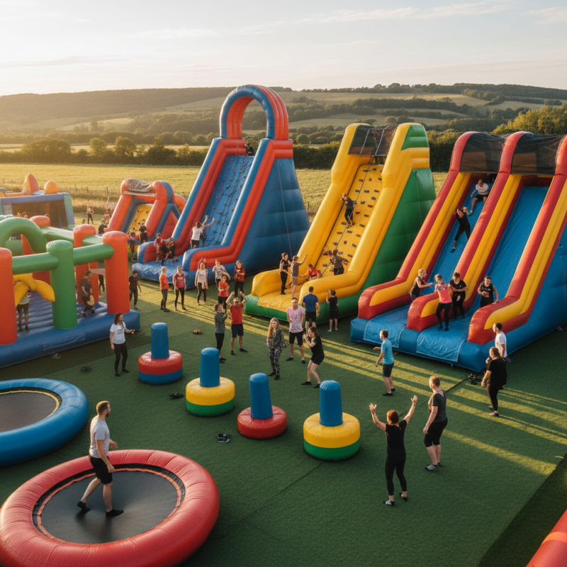 Why Choose Inflatable Parks for Adults to Boost Fun and Fitness?