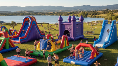 Top 10 Inflatable Parks for Adults to Enjoy Outdoors?
