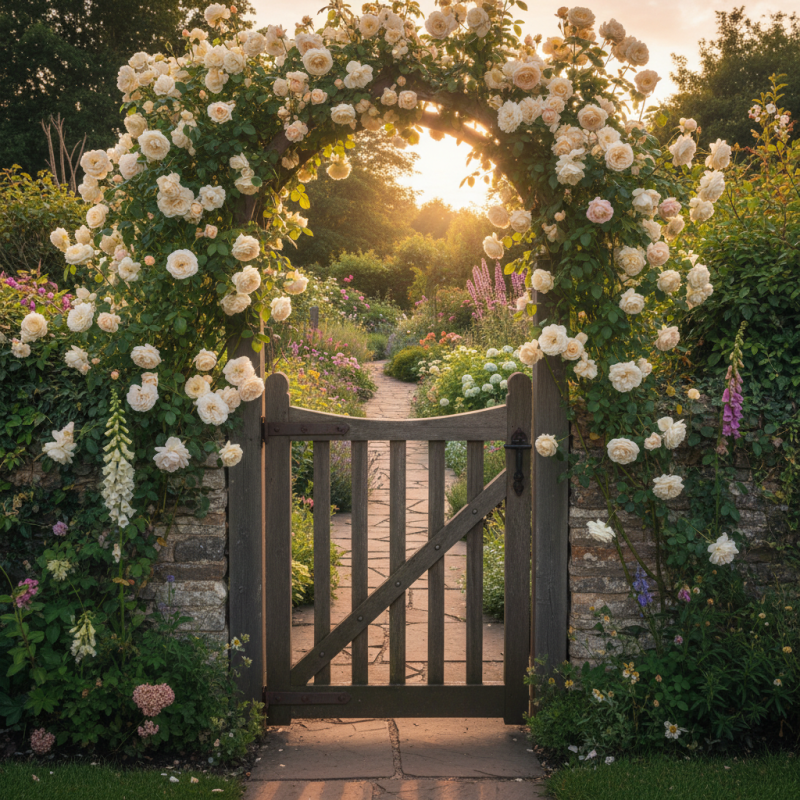 Top Tips for Choosing the Perfect Single Garden Gate?