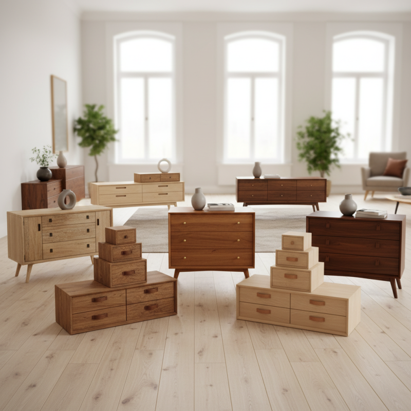 Top 10 Solid Wood Drawers for Your Home Storage Needs?