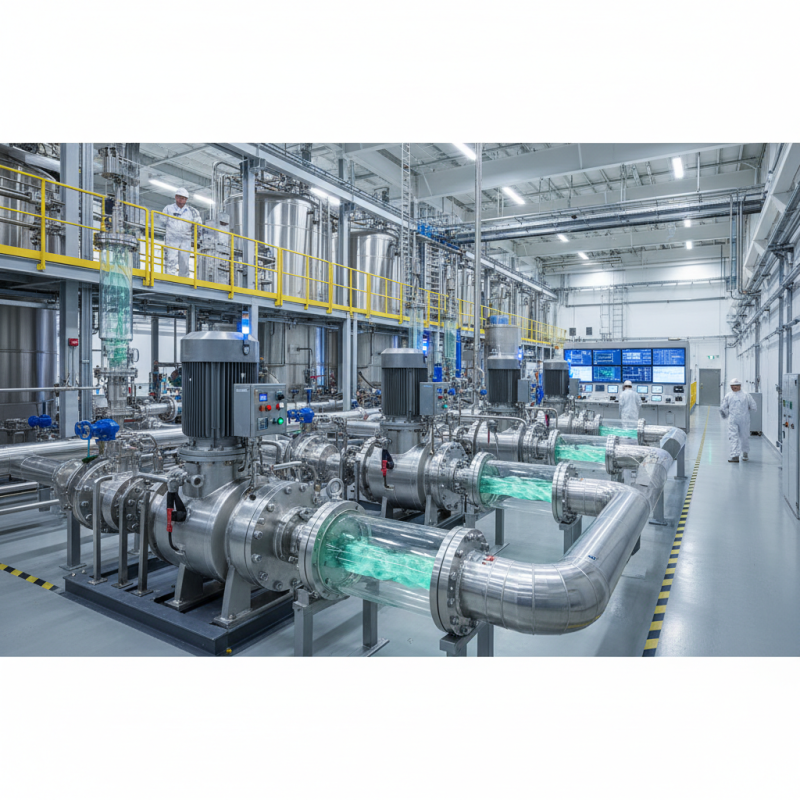 Top Fluorine Pumps for Efficient Industrial Use What to Know?