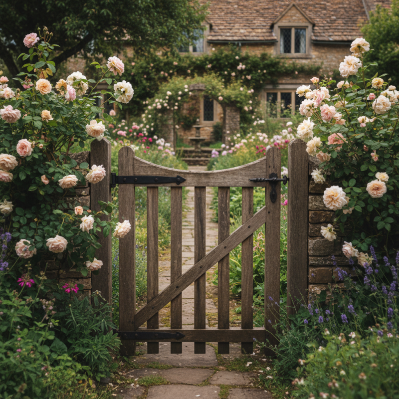 Single Garden Gate Designs for Your Home and Garden Needs?