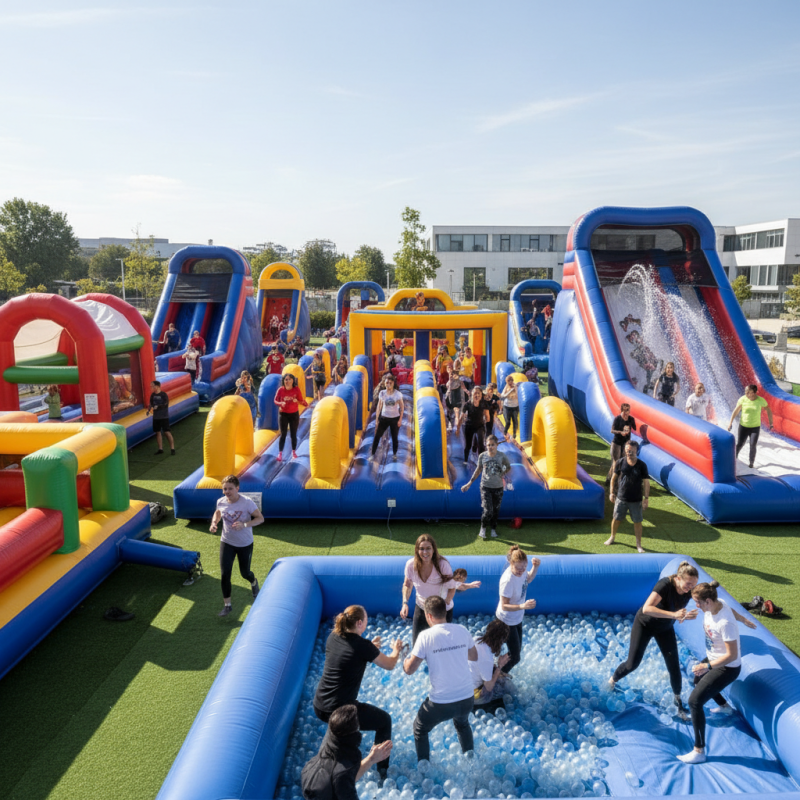 Top Inflatable Park Ideas for Adults to Explore and Enjoy?