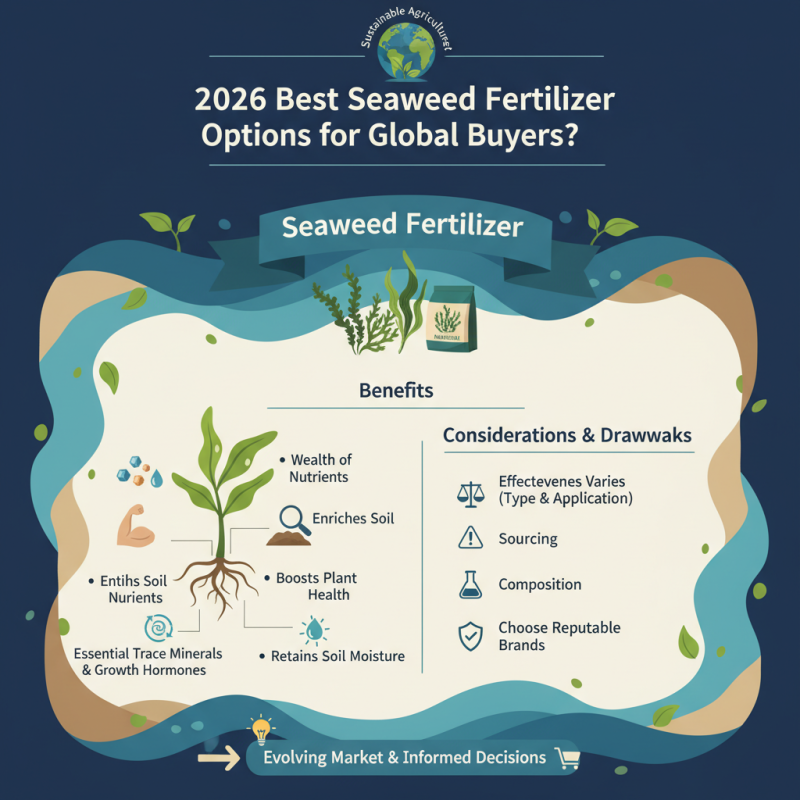 2026 Best Seaweed Fertilizer Options for Global Buyers?