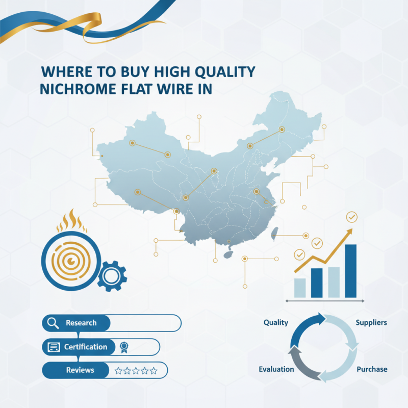 Where to Buy High Quality Nichrome Flat Wire in China?