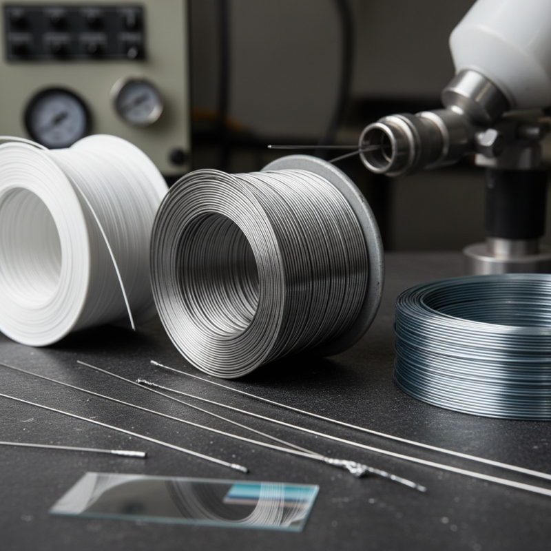 How to Choose Wire for Thermal Spray Applications?