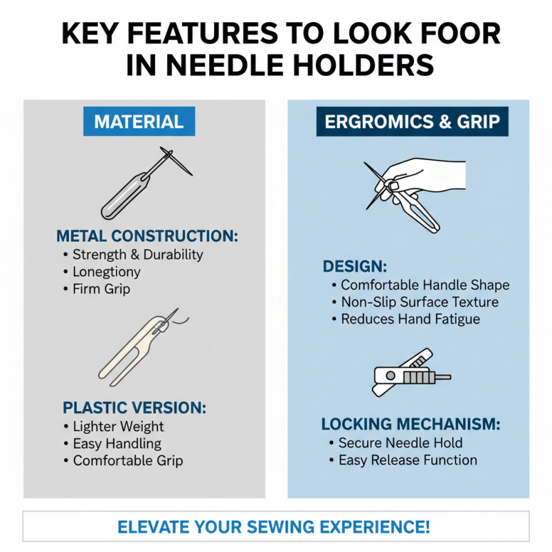 Find the Best Needle Holders for Your Sewing Projects?